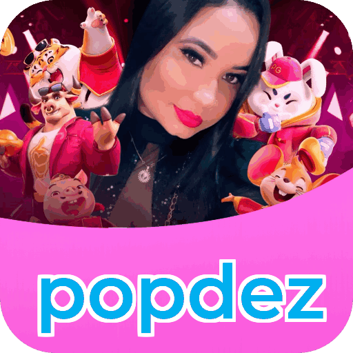 Interface do aplicativo popdez mostrando jogos disponíveis no iOS e Android